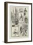 Rambling Sketches at Dinant, in Brittany-null-Framed Giclee Print