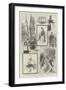 Rambling Sketches at Dinant, in Brittany-null-Framed Giclee Print