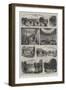 Rambling Sketches, Bentley Priory, Great Stanmore, Middlesex-null-Framed Giclee Print