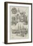 Rambling Sketches, Caen-null-Framed Giclee Print