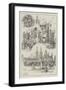 Rambling Sketches, Caen-null-Framed Giclee Print