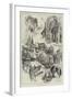 Rambling Sketches, Chartres-Herbert Railton-Framed Giclee Print