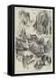 Rambling Sketches, Chartres-Herbert Railton-Framed Stretched Canvas