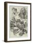 Rambling Sketches, Chartres-Herbert Railton-Framed Giclee Print