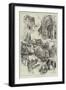 Rambling Sketches, Chartres-Herbert Railton-Framed Giclee Print