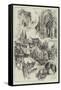 Rambling Sketches, Chartres-Herbert Railton-Framed Stretched Canvas