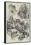 Rambling Sketches, Chartres-Herbert Railton-Framed Stretched Canvas