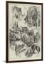 Rambling Sketches, Chartres-Herbert Railton-Framed Giclee Print