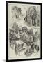Rambling Sketches, Chartres-Herbert Railton-Framed Giclee Print