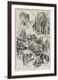 Rambling Sketches, Chartres-Herbert Railton-Framed Giclee Print
