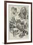 Rambling Sketches, Chartres-Herbert Railton-Framed Giclee Print