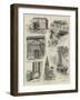 Rambling Sketches, Cordova-Alfred Robert Quinton-Framed Giclee Print