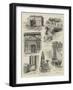 Rambling Sketches, Cordova-Alfred Robert Quinton-Framed Giclee Print