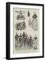 Rambling Sketches, Dutch Folk-null-Framed Giclee Print