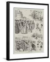 Rambling Sketches, Folkestone-Henry Stephen Ludlow-Framed Giclee Print