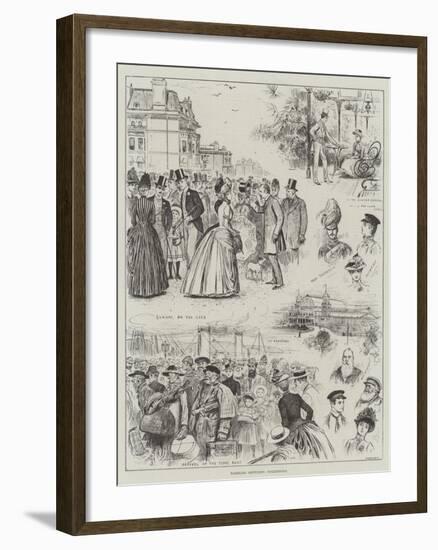 Rambling Sketches, Folkestone-Henry Stephen Ludlow-Framed Giclee Print