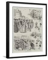 Rambling Sketches, Folkestone-Henry Stephen Ludlow-Framed Giclee Print