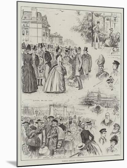 Rambling Sketches, Folkestone-Henry Stephen Ludlow-Mounted Giclee Print
