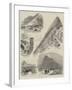 Rambling Sketches, Gibraltar-Alfred Robert Quinton-Framed Giclee Print