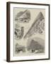 Rambling Sketches, Gibraltar-Alfred Robert Quinton-Framed Giclee Print