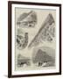 Rambling Sketches, Gibraltar-Alfred Robert Quinton-Framed Giclee Print