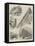 Rambling Sketches, Gibraltar-Alfred Robert Quinton-Framed Stretched Canvas