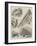 Rambling Sketches, Gibraltar-Alfred Robert Quinton-Framed Giclee Print