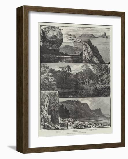 Rambling Sketches, Gower, South Wales-William Henry James Boot-Framed Giclee Print