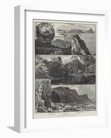 Rambling Sketches, Gower, South Wales-William Henry James Boot-Framed Giclee Print