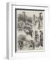 Rambling Sketches, Granada-Alfred Robert Quinton-Framed Giclee Print