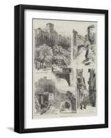 Rambling Sketches, Granada-Alfred Robert Quinton-Framed Giclee Print