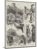 Rambling Sketches, Granada-Alfred Robert Quinton-Mounted Giclee Print