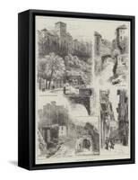 Rambling Sketches, Granada-Alfred Robert Quinton-Framed Stretched Canvas