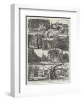 Rambling Sketches, Hampstead-William Henry James Boot-Framed Giclee Print