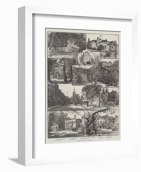 Rambling Sketches, Hampstead-William Henry James Boot-Framed Giclee Print