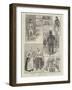 Rambling Sketches in Holland, Dutch Folk-null-Framed Giclee Print