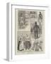 Rambling Sketches in Holland, Dutch Folk-null-Framed Giclee Print