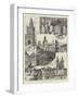 Rambling Sketches in Prague-null-Framed Giclee Print
