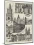 Rambling Sketches in Prague-null-Mounted Giclee Print