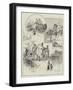 Rambling Sketches in Sussex-Herbert Railton-Framed Giclee Print