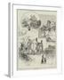 Rambling Sketches in Sussex-Herbert Railton-Framed Giclee Print