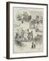 Rambling Sketches in Sussex-Herbert Railton-Framed Giclee Print