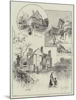Rambling Sketches in Sussex-Herbert Railton-Mounted Giclee Print