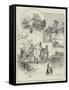 Rambling Sketches in Sussex-Herbert Railton-Framed Stretched Canvas