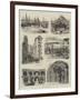 Rambling Sketches, Lisbon-null-Framed Giclee Print