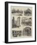 Rambling Sketches, Lisbon-null-Framed Giclee Print