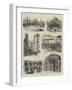 Rambling Sketches, Lisbon-null-Framed Giclee Print