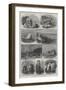 Rambling Sketches, Lowestoft and its Neighbourhood-null-Framed Giclee Print