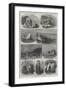 Rambling Sketches, Lowestoft and its Neighbourhood-null-Framed Giclee Print