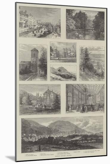 Rambling Sketches, Malvern-William Henry James Boot-Mounted Giclee Print